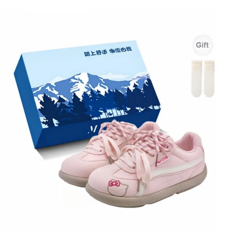 Fawn Miri Slip Resistant Low Top Skateboard Shoes Women's-2