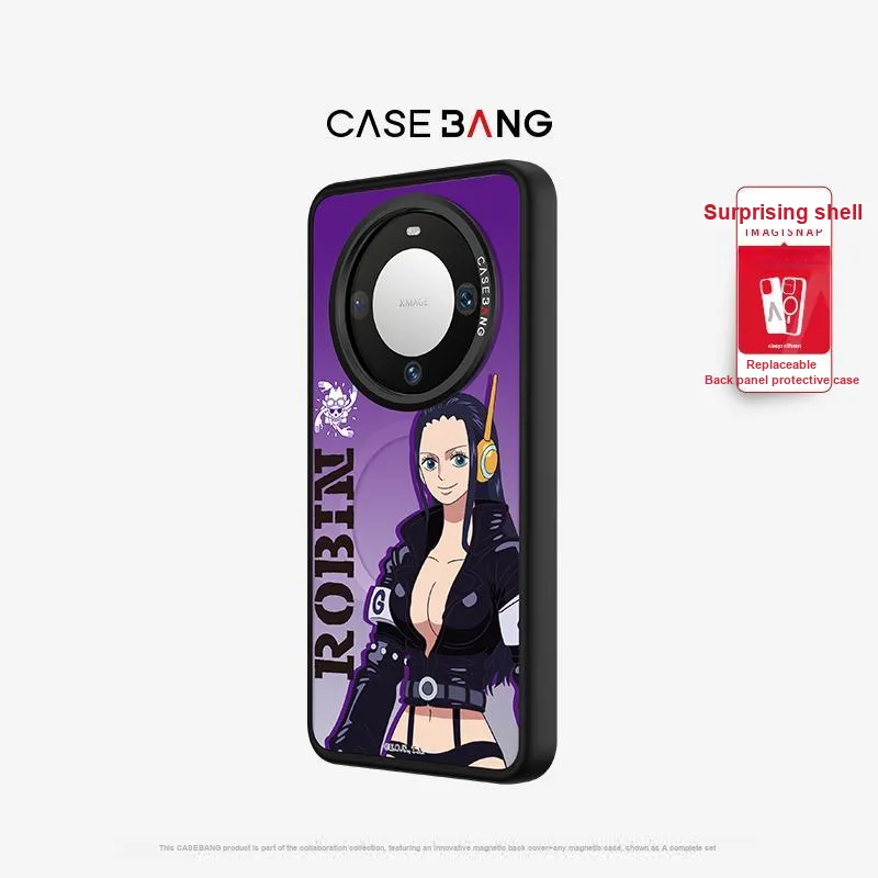 CASEBANG Made Of Polycarbonate One Piece Collaboration Phone Case With Magnetic Back Cover For Huawei Mate60/Pro/Pro+-29