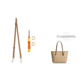 Milk Tea Crossbody Set 91-120cm[Includes Modified D-Ring]