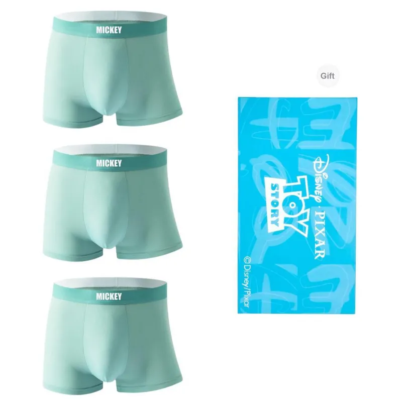 Disney Mickey Series Underpants Men's Shopping Bag Combo Set-7