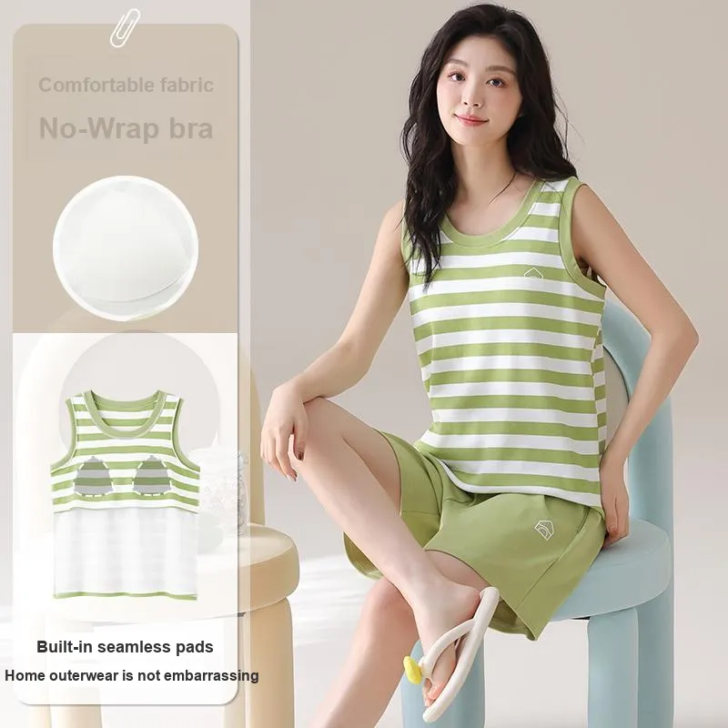 Pretty lady Women's Pajama Sets-1