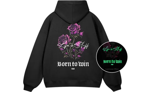 BTW Sweatshirts Unisex Black