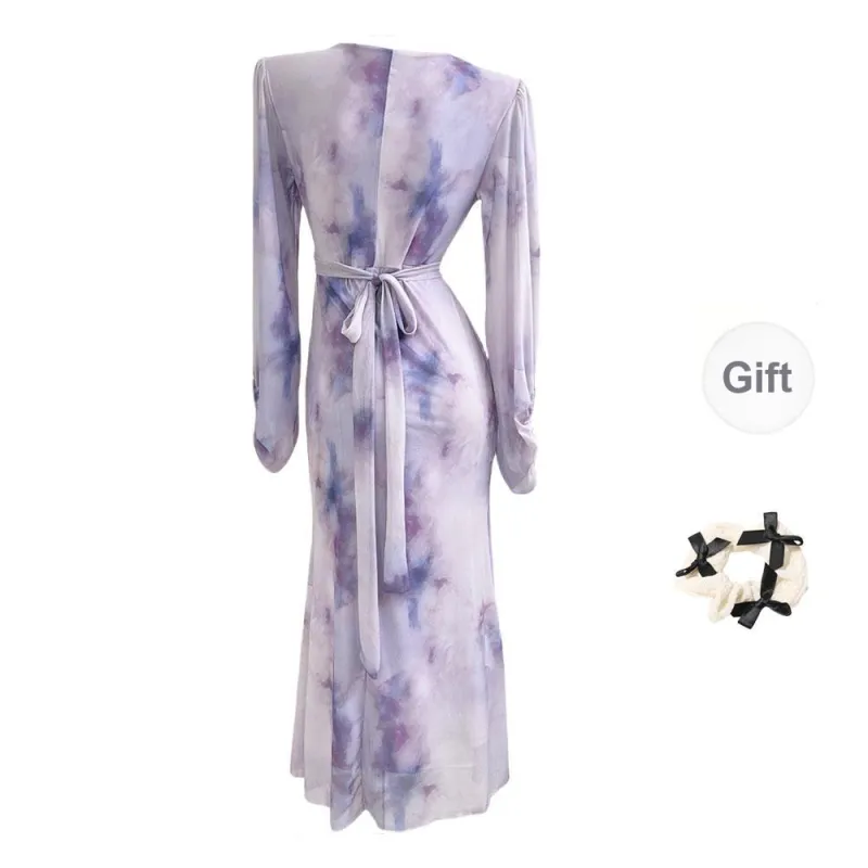 CPAURA Long Sleeved Dress Women's-1