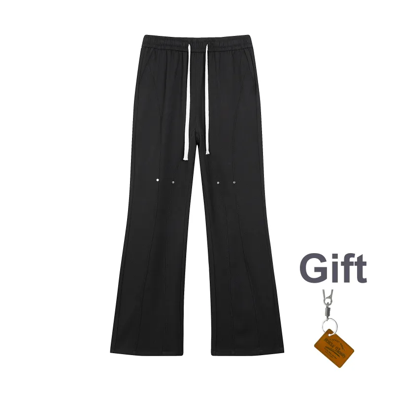 HOKLV Casual Pants Unisex-6