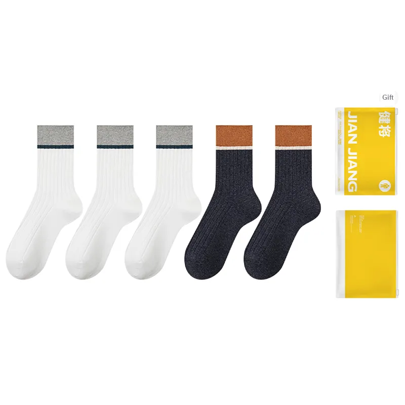 Master Mid Calf Socks Men's Combo Set-19