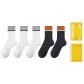 [5 Pack]3 White+2 Dark Gray