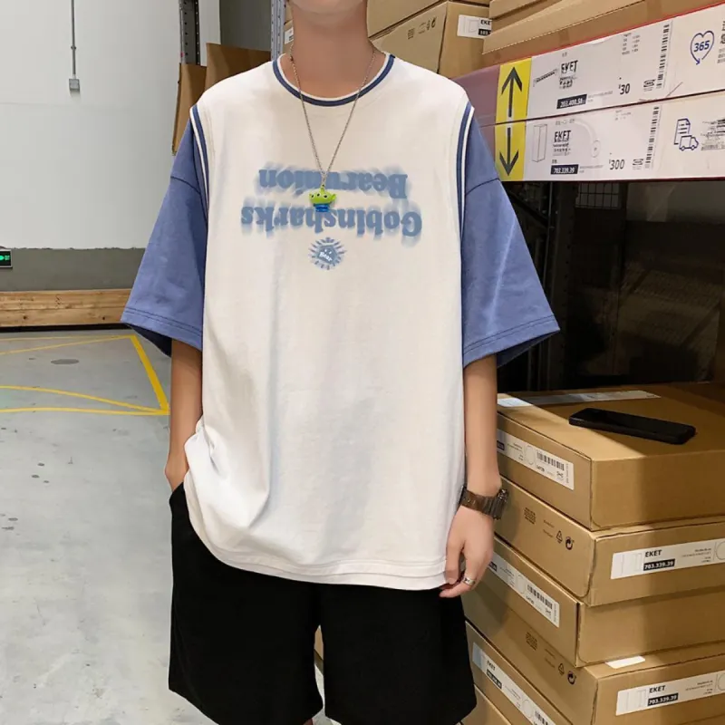 BEAR UNION Drop Shoulder Sleeve T Shirt Unisex-3