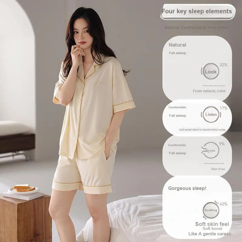 Nodos Shield Pajama Set Women's-10