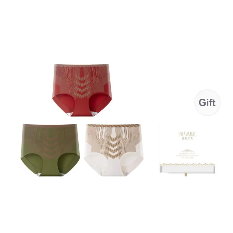 XIA.WA.ZHI.XIU Underpants Women's Box 3 Pack-8