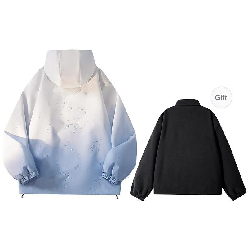 FORIDER Waterproof And Windproof Windbreaker Jacket Unisex-27