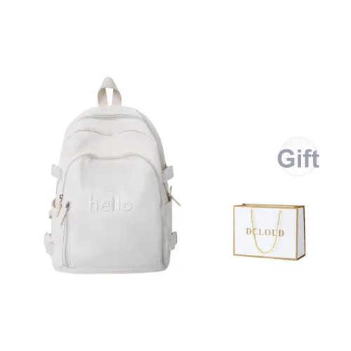 DCLOUD Нейлон Рюкзак Большой Унисекс Многоцветный