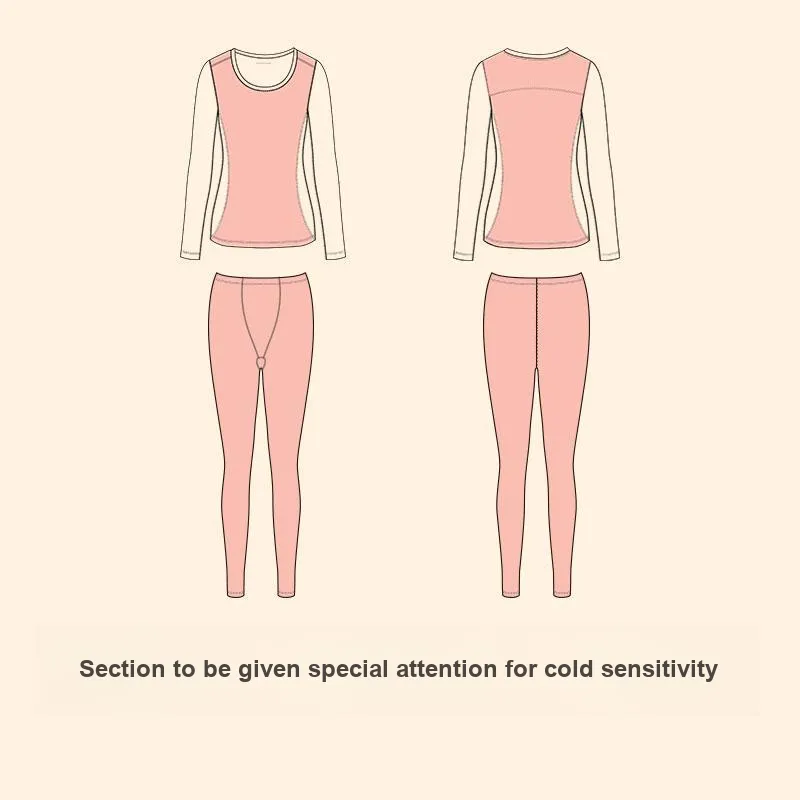 Shuya Women's Thermal Sets-5