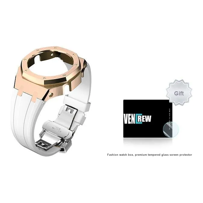VENCREW Protective Case Casio Stainless Steel Case Material 2100