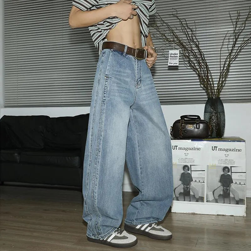 KFKU Jeans Unisex Blue-3