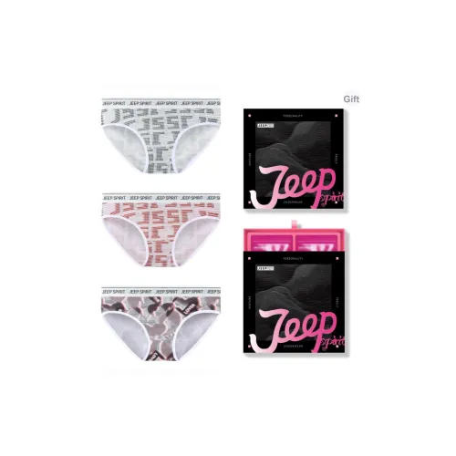 JEEP SPIRIT Трусики-бикини Женские Коробка 3 шт