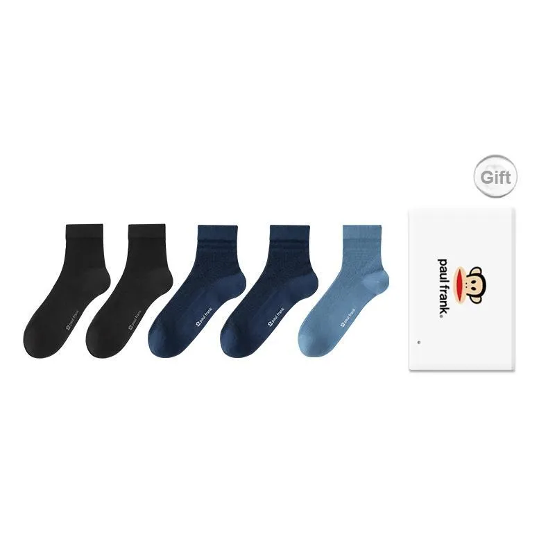 PAUL FRANK Mid Calf Socks Men's 5 Pack-20