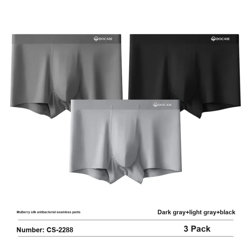 Colorful Underpants Men's Combo Set-5