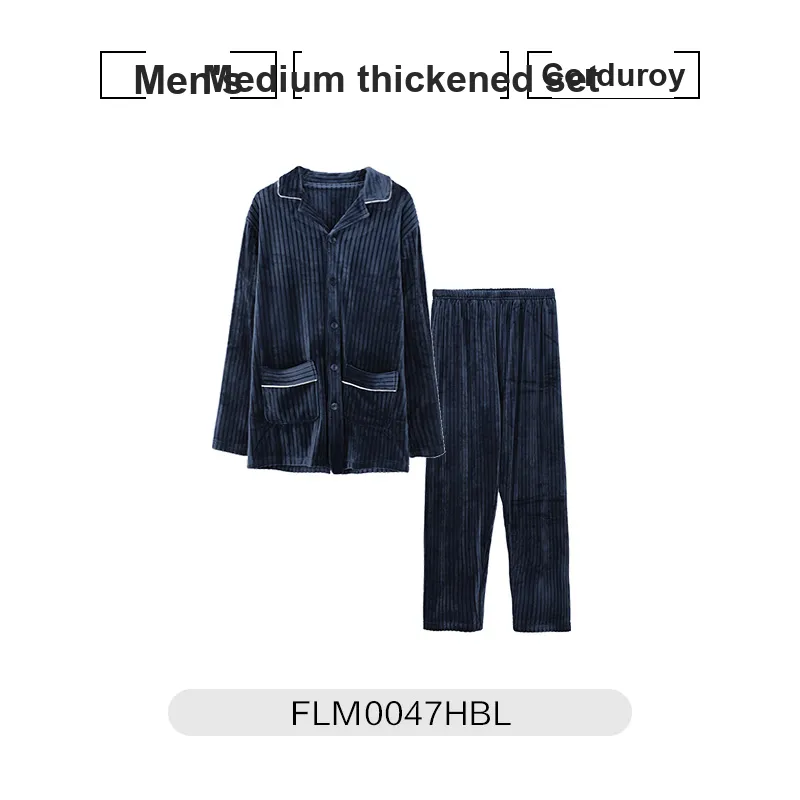Fandecie Men Pajama Sets-1