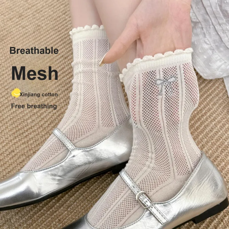 XXLLG Mid Calf Socks Women's Combo Set-3