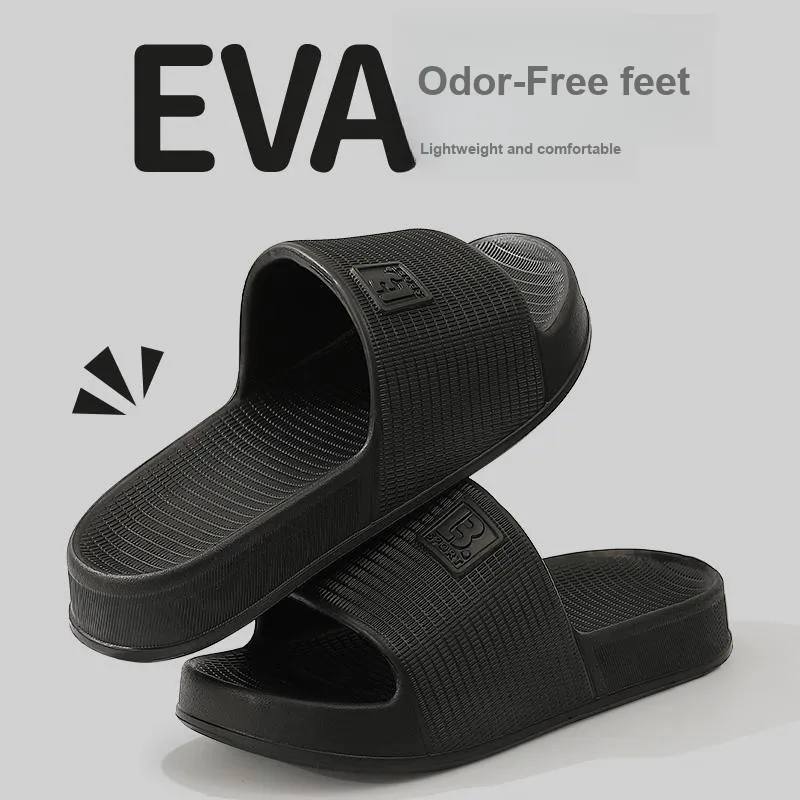 Foot Recreation Slip Resistant Slippers For Couples, Home Indoor Use, Bathing, Breathable Slippers For Men And Women's-19