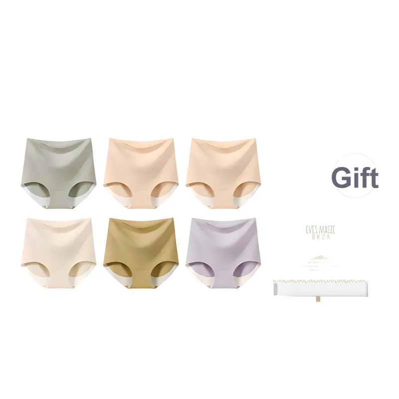 XIA.WA.ZHI.XIU Underpants Women's Box 6 Pack-16