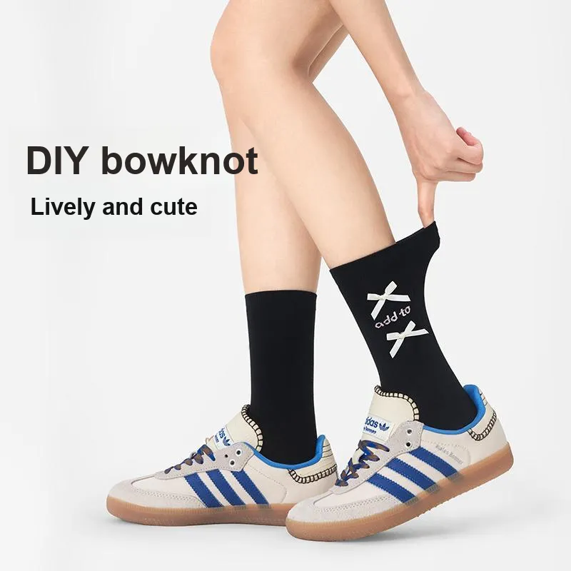 JKN Mid Calf Socks Women's 5 Pack-17