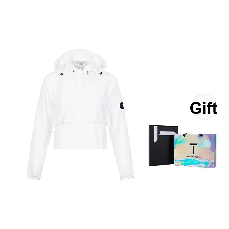 EUROPEAN TOUR Sun Protection Clothing Women's White