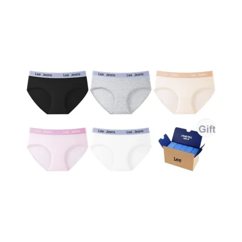 Lee совместный модель Classic 101 Трусы Женские Коробка 5 упаковок