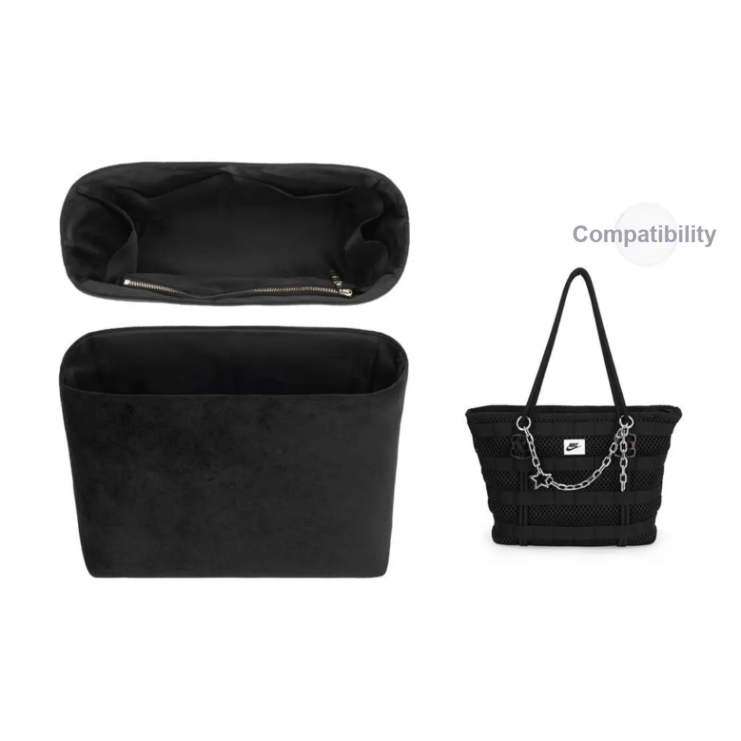 Lan Bao Fan German Fleece Bag Accessory Bag Insert Unisex Black