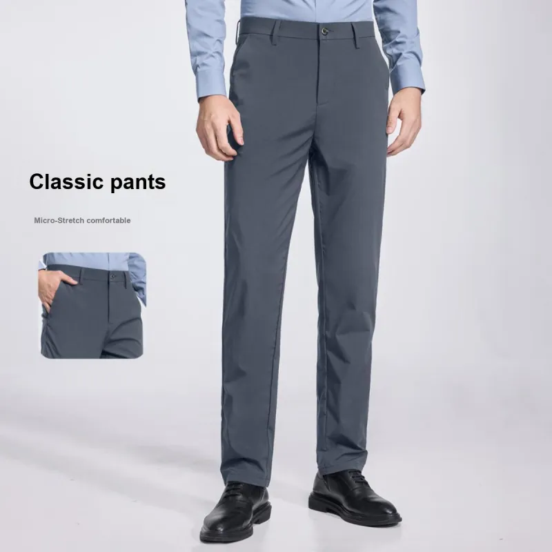 Red bean Casual Pants Men-9