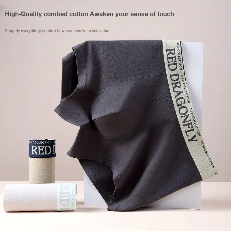 RED DRAGONFLY Underpants Men's 3 Pack Gift Box Set-6