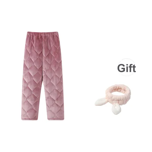Maultiay Пижамные штаны Осенние и Зимние Женские