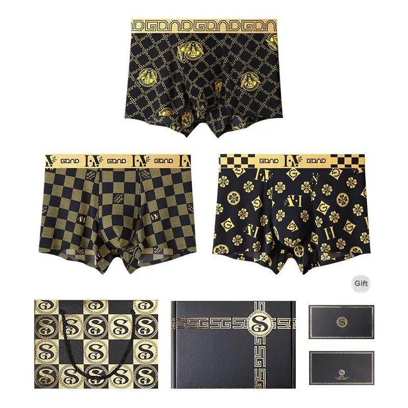 MADALLO Underpants Men's Box 3 Pack-4