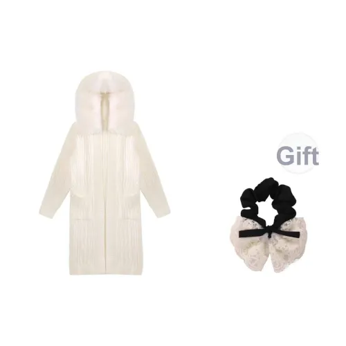 SYEEE WITH U Бархат Feel Пальто Женские