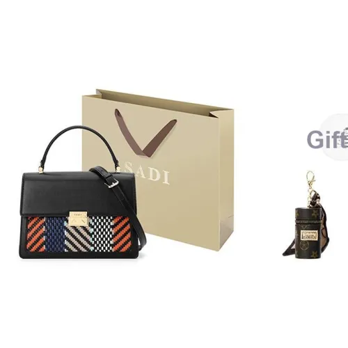 SADI Сумки Черные Женские