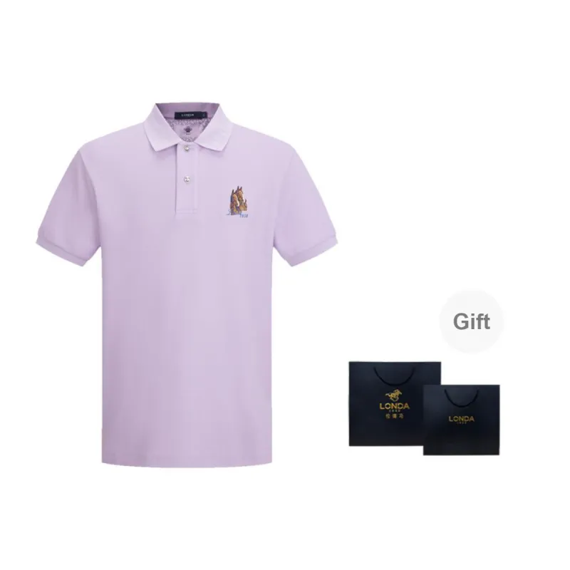 LONDA 1958 Polo Shirts Men-5