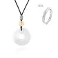 Dragon Steps to the Clouds [Dragon] White Chalcedony