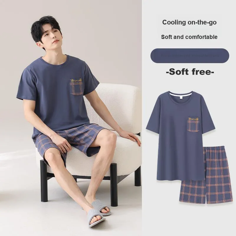 FENTENGCARE Men Pajama Sets-1