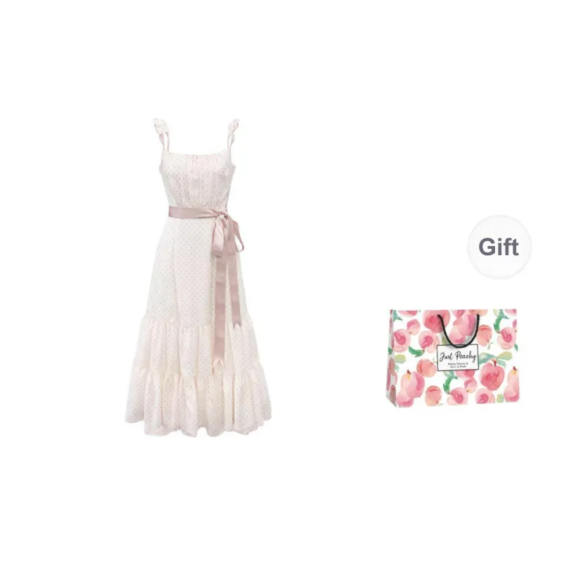 Qiuerle Slip Dresses Women's-7