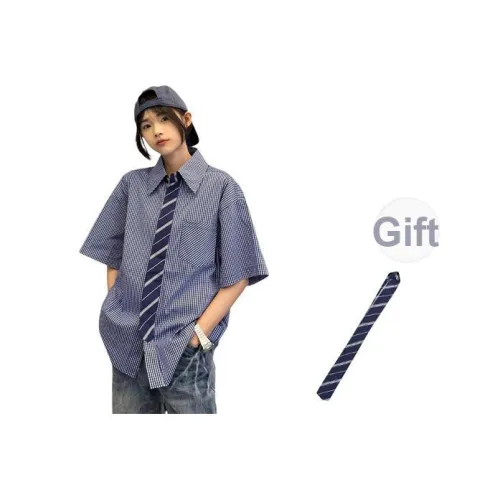 NEVER RULE Унисекс Рубашки