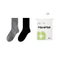 2 Pack (Dark Gray+Black)