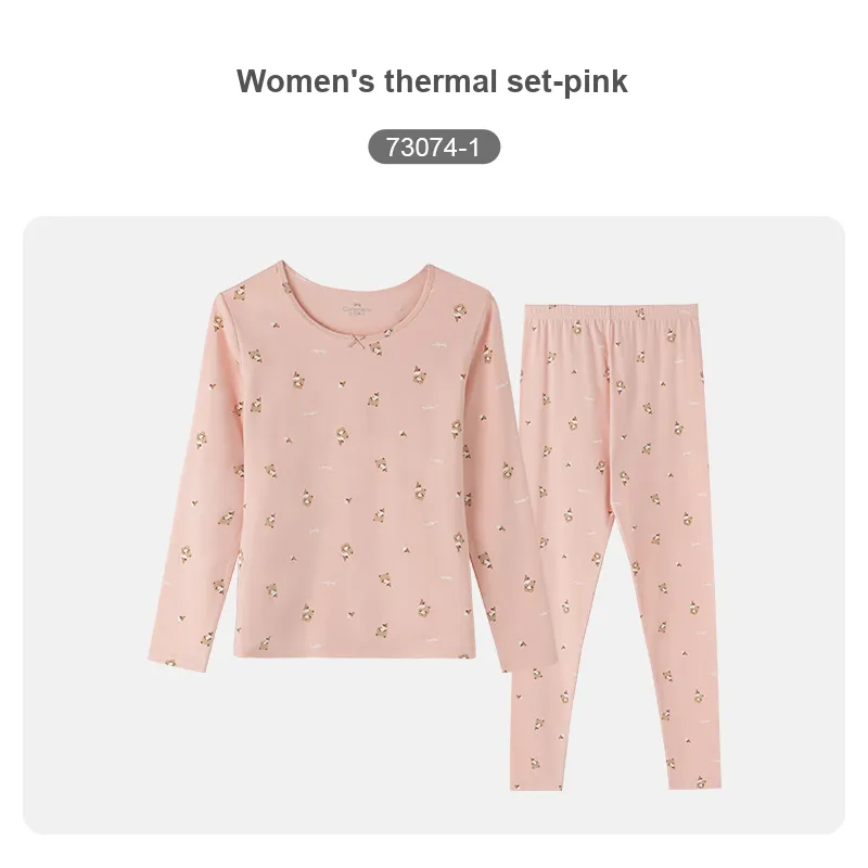 Caramella Women's Thermal Sets-1