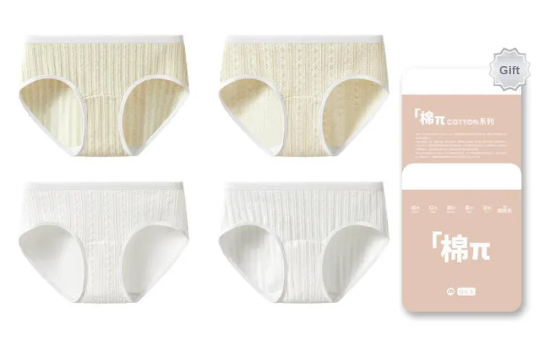 The First Name Element Underpants Women's Combo Set-7