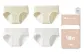 4 Pack = Ai Green Stripes+Ai Green Dots+Pure White Dots+Pure White Ribbed
