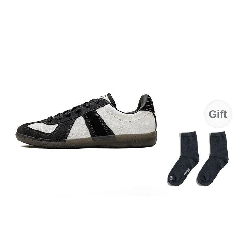 MADEN Low Top Casual Shoes Men's Ink White-8