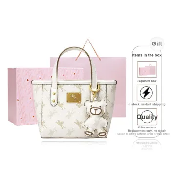 NUCELLE PVC Shoulder Bag Crossbody Bag Small Tote Bag Handbag Mini Women's Multicolor