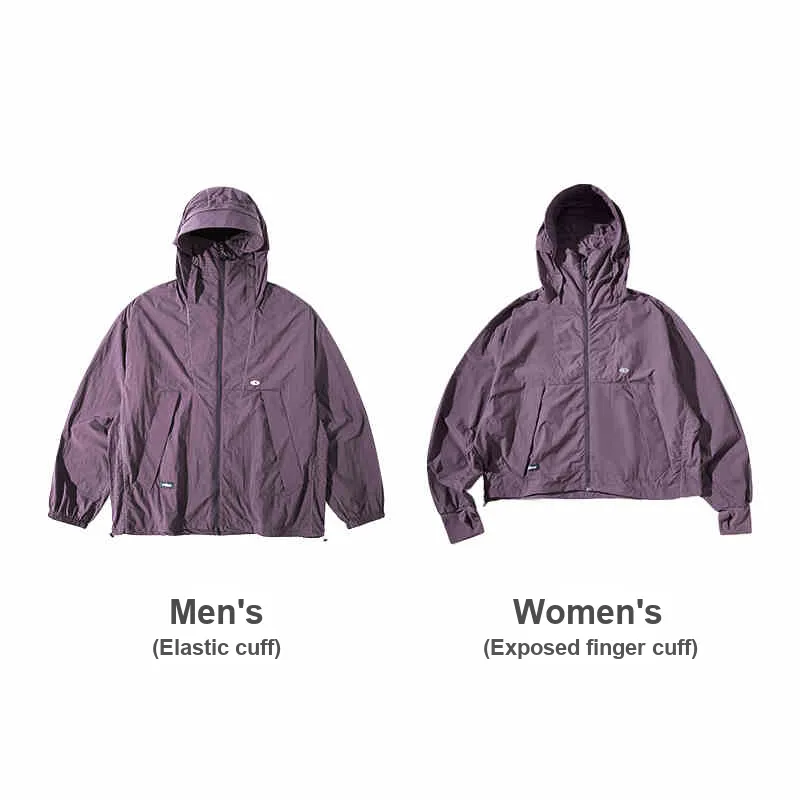 LANQI Sun Protection Clothing Unisex-8