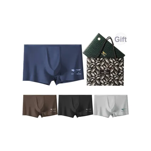 SEPTWOLVES Мужское нижнее белье 4 штуки набор в подарочной коробке