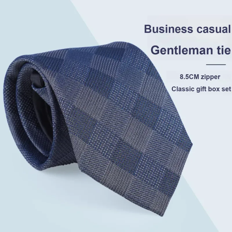 Red Bean Polyester Yi Lade Tie Men's-29