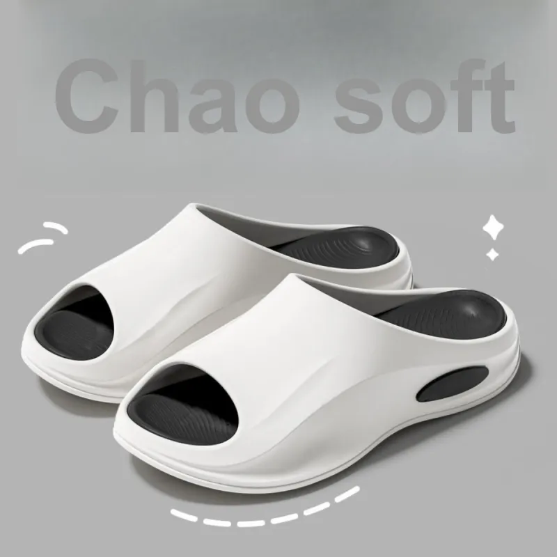 JINGEYU Slippers Summer Casual Platform Slip Resistant EVA Home Slippers-3
